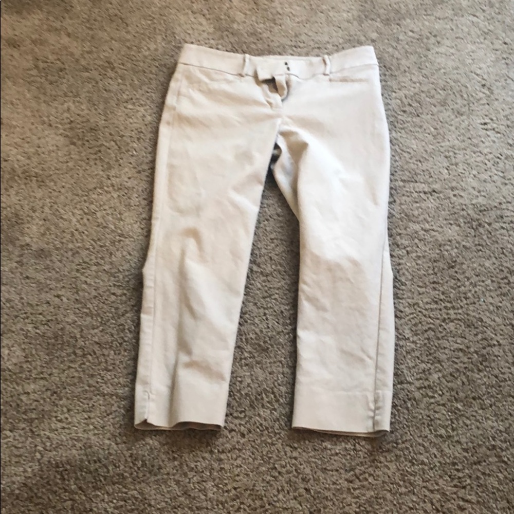 LOFT Riviera Pant in Khaki